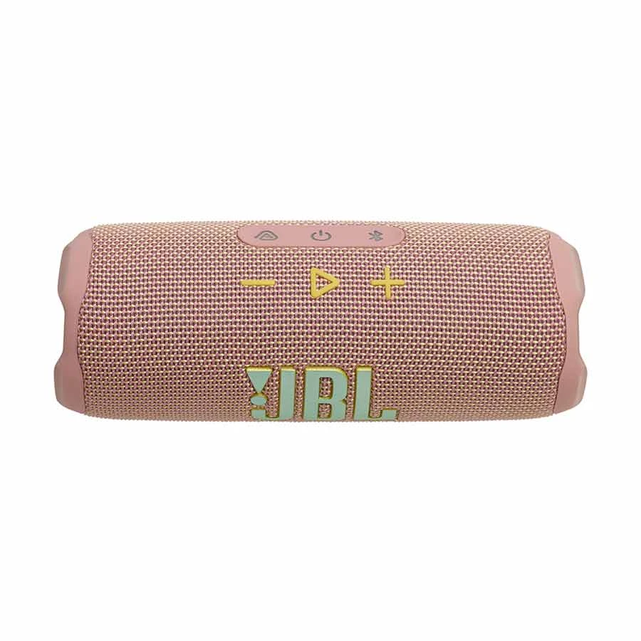 JBL Flip 7 Waterproof Pink Portable Bluetooth Speaker
