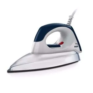 Philips GC101/02 750 ওয়াট HV-কোটেড ড্রাই আয়রন