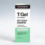 Neutrogena T/Gel অ্যান্টি-ড্যানড্রাফ অয়েলি স্ক্যাল্প শ্যাম্পু 250ml