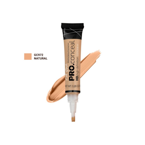 L.A. Girl Pro.conceal HD হাই ডেফিনিশন কনসিলার - GC 972 Natural