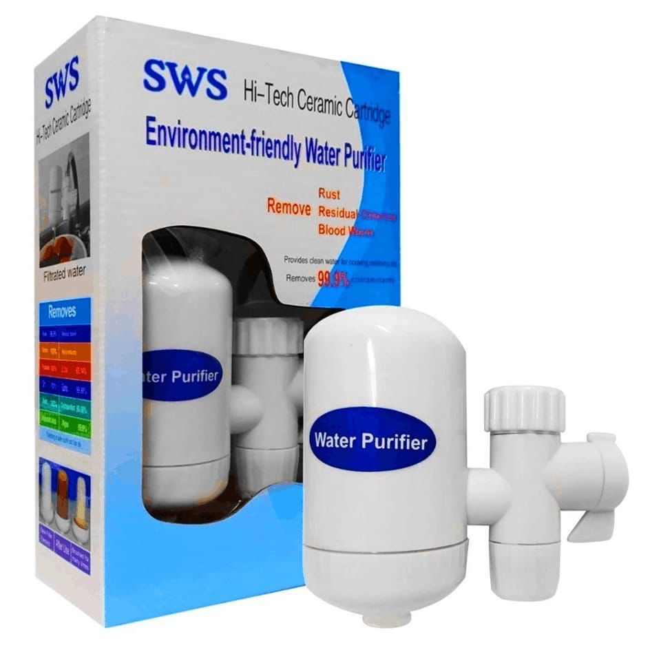SWS Hi-Tech সিরামিক কার্ট্রিজ ওয়াটার পিউরিফায়ার