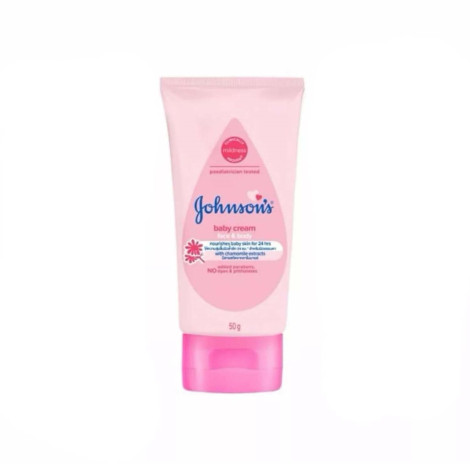Johnson's Face & Body Baby Cream 50g (Thailand)
