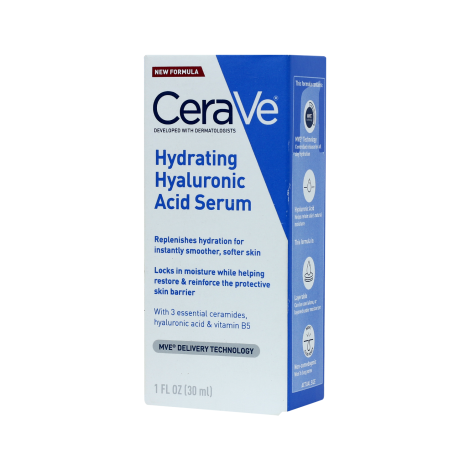 CeraVe Hydrating হায়ালুরোনিক অ্যাসিড সিরাম 30ml