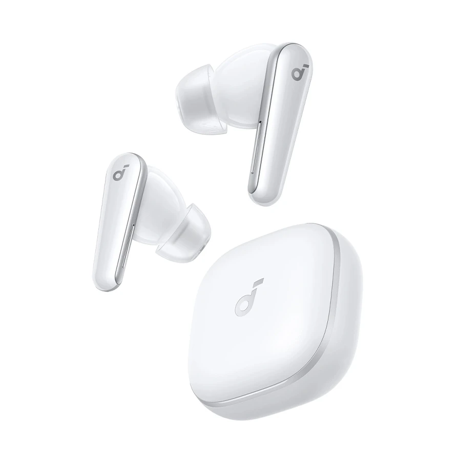 Anker Soundcore Liberty 5 ANC White Bluetooth Earbuds
