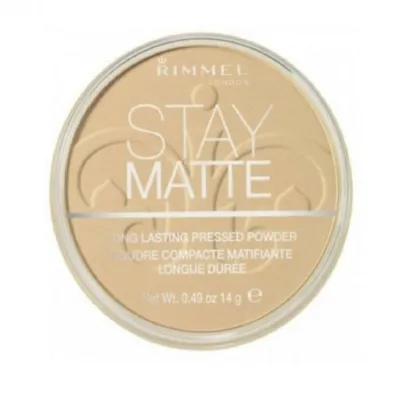 Rimmel Stay Matte প্রেসড পাউডার - 010 Warm Honey