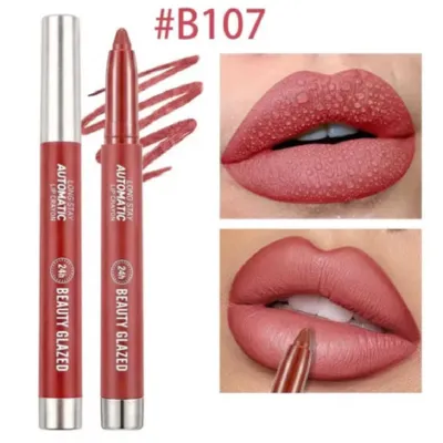 Beauty Glazed Long Stay অটোমেটিক লিপ ক্রেয়ন - B107 Coral