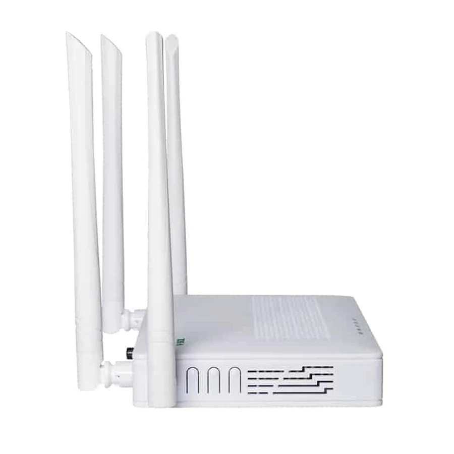 V-Sol V2802DAC AC1200 Mbps Gigabit Dual-Band Wi-Fi 5 XPON ONU Router
