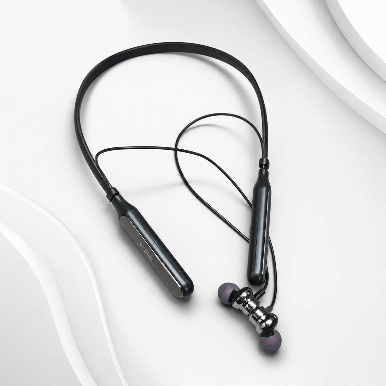 ZT Plus-315 ওয়্যারলেস ব্লুটুথ নেকব্যান্ড ইয়ারফোন 35H