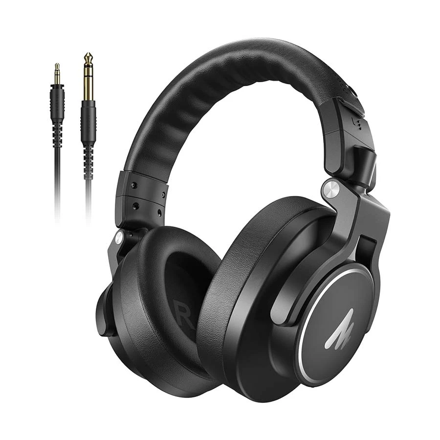 Maono MH700 Wired Studio Monitor Headphone Black