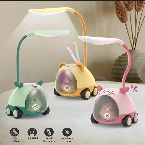LED  প্লাস্টিক নাইট ল্যাম্প অন হুইল