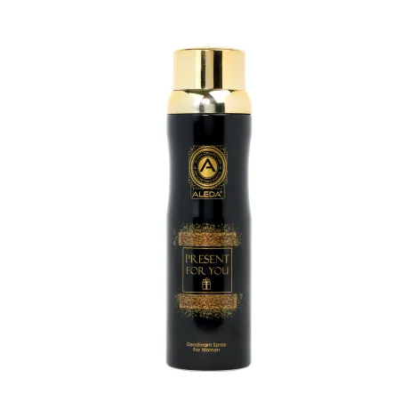 Aleda Present For You মেয়েদের ডিওডোরেন্ট স্প্রে 200ml
