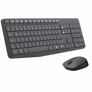 Logitech MK235 ওয়্যারলেস কিবোর্ড ও মাউস কম্বো