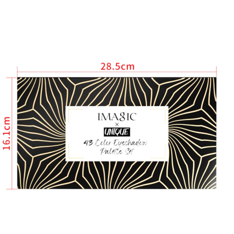 Imagic x Unique 43 কালার আইশ্যাডো প্যালেট সেট 32.5g