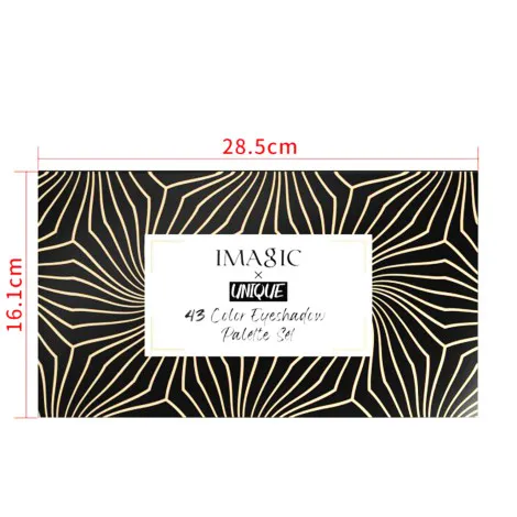 Imagic x Unique 43 কালার আইশ্যাডো প্যালেট সেট 32.5g