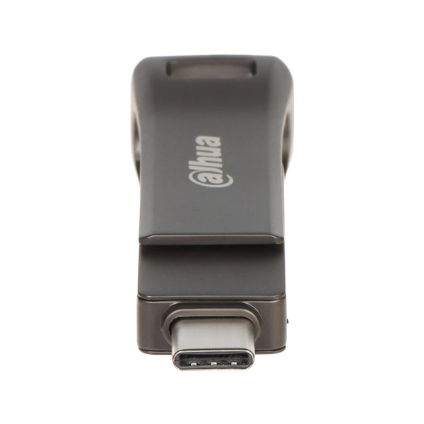 Dahua P629 64GB USB 3.2 Gen 1 ও টাইপ-সি OTG মেটাল গ্রে পেন ড্রাইভ