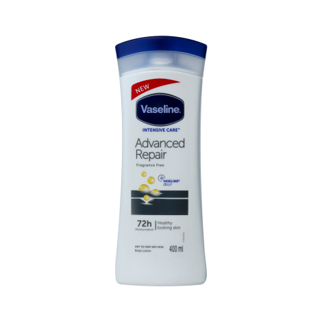 Vaseline Intensive Care 72H Advanced Repair Moisturising Body Lotion 400ml (South Africa)