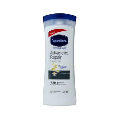 Vaseline Intensive Care 72H Advanced Repair ময়েশ্চারাইজিং বডি লোশন 400ml
