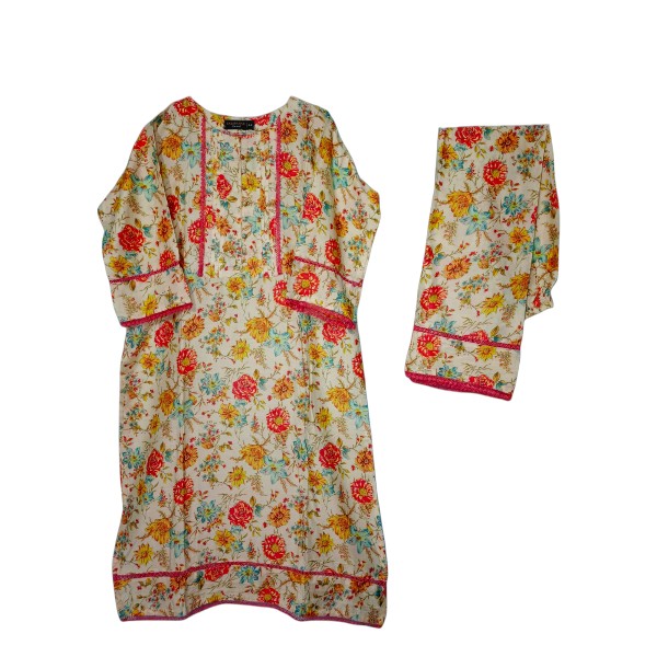 SoftTouch Cotton Kameez Set