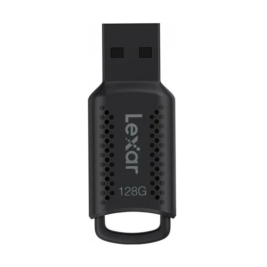 Lexar JumpDrive V400 128GB USB 3.2 Gen 1 Black Pen Drive