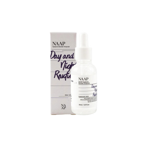 Naap Day & Night Routine হায়ালুরন বুস্টার অ্যাম্পুল 30ml