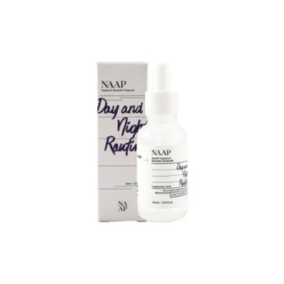 Naap Day & Night Routine হায়ালুরন বুস্টার অ্যাম্পুল 30ml