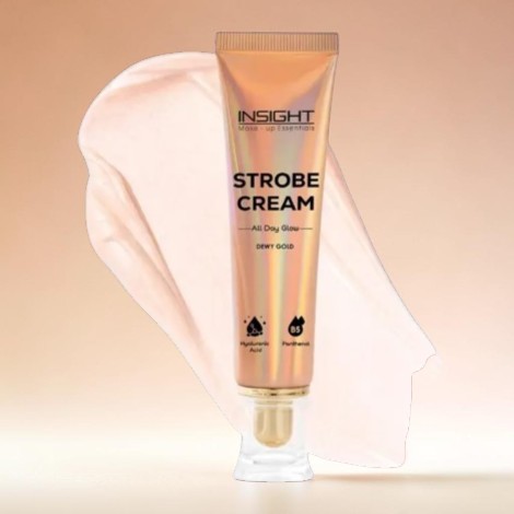 Insight All Day Glow Strobe Cream 30g - Dewy Gold (China)