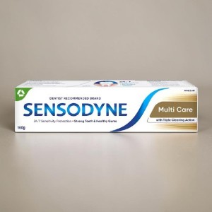 Sensodyne Multi Care with Triple Cleaning Action Toothpaste 160ml (Thailand)