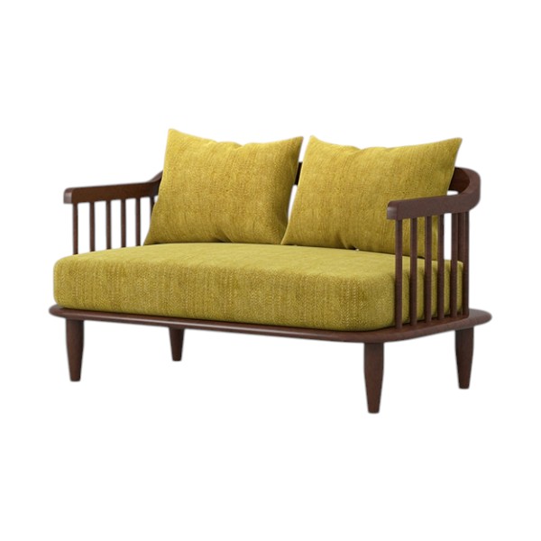 Regal Havana ডাবল সোফা SDC-351-3-1-20 (ফ্যাব্রিক SF-2120)