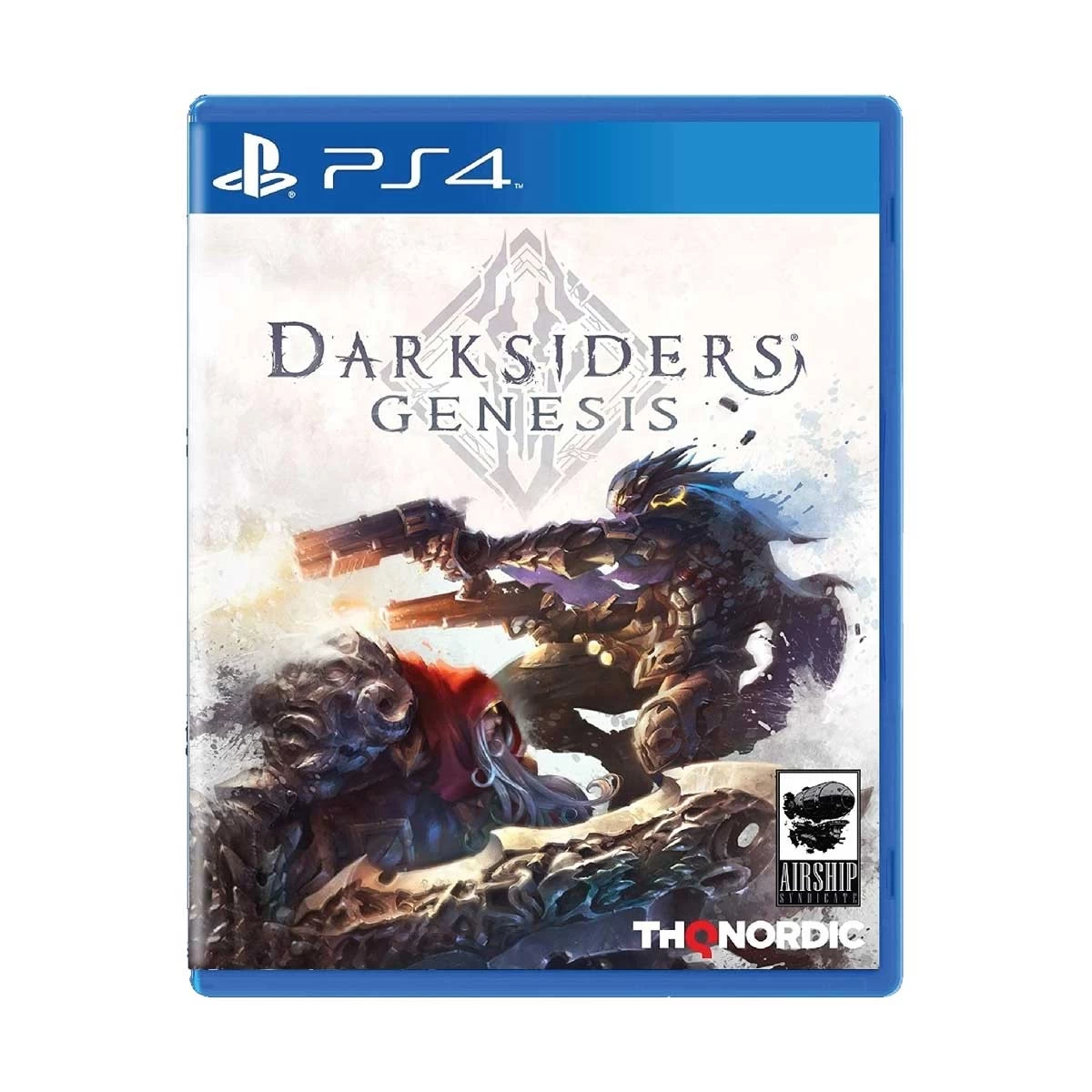Darksiders Genesis Action Role-Playing Hack and Slash Game For PS4