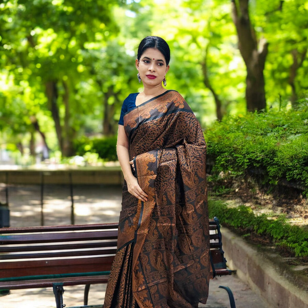 Exclusive Silk Katan Saree