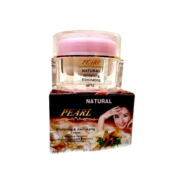 Natural Pearl হোয়াইটেনিং ও অ্যান্টি-এজিং ক্রিম