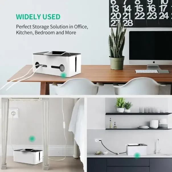 UGREEN LP110 (30398) ইউনিভার্সাল কেবল ম্যানেজমেন্ট বক্স
