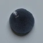 Guerniss মেকআপ রিমুভার পাফ (কালো)