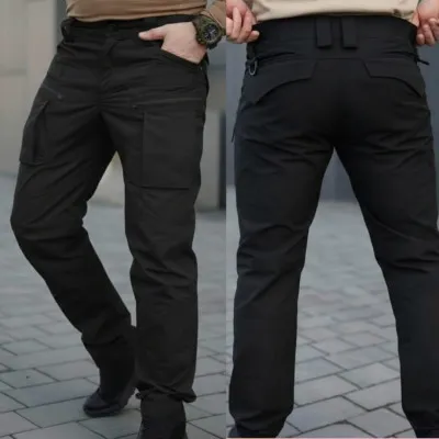 Men's Cotton Spandex Twill Pant, Light Stretch, Waist 30 to 36