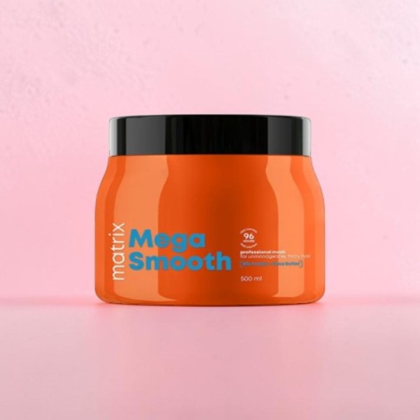 Matrix Mega Smooth Professional For Unmanageable Fidsy Hair Mask 500ml (India)