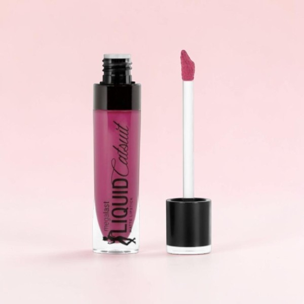 Wet n Wild Mega Last Liquid Catsuit Matte Lipstick - Berry Recognize (China)