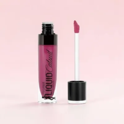 Wet n Wild Mega Last Catsuit লিকুইড ম্যাট লিপস্টিক - Berry Recognize