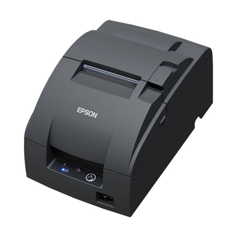 Epson TM-U220IIB-E04 Dot Matrix POS Receipt Printer (LAN)