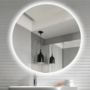 LED টাচ মিরর রাউন্ড হাই ইনটেনসিটি LED মিরর (ROUND-3)