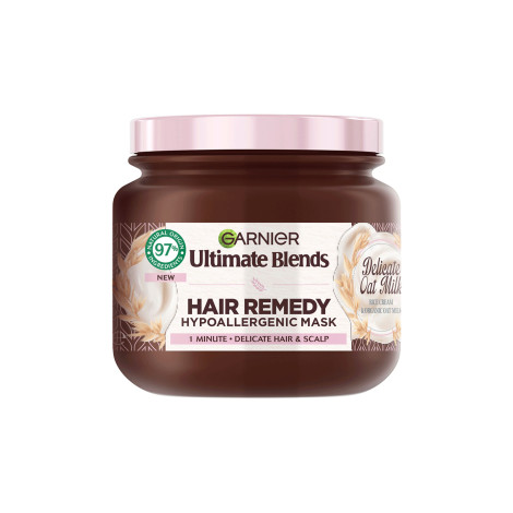 Garnier Ultimate Blends ডেলিকেট ওট মিল্ক হেয়ার মাস্ক 340ml