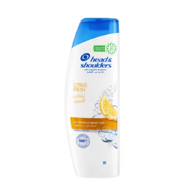 Head & Shoulders Citrus Fresh অ্যান্টি-ড্যানড্রাফ শ্যাম্পু 350ml