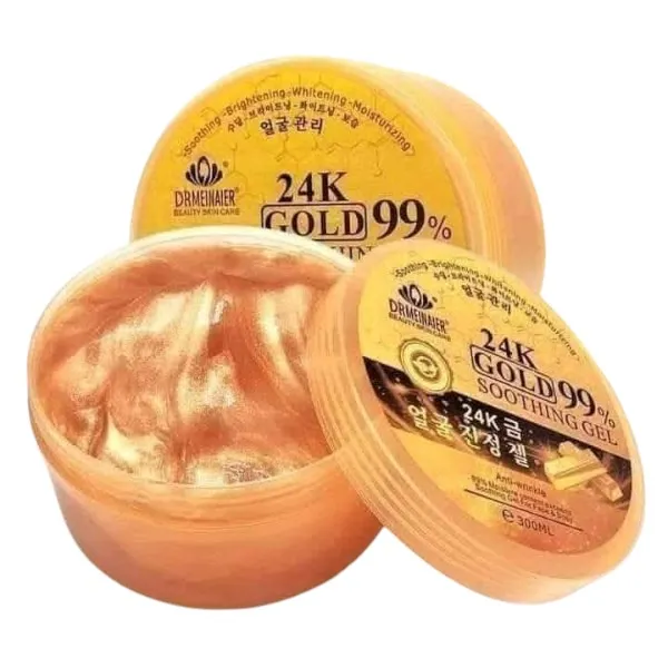 24K গোল্ড সুদিং জেল