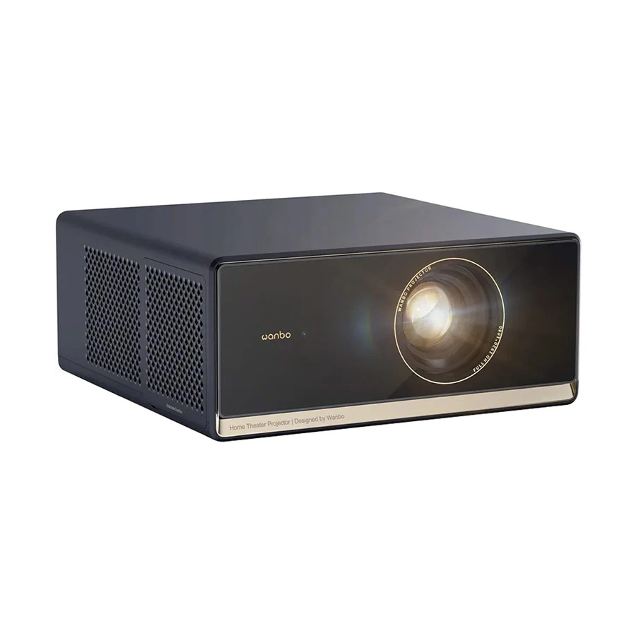 Xiaomi Wanbo X5 Pro 1100 Lumens Full HD Android Projector Dark Blue