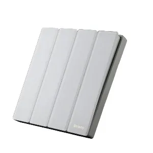 Belamy সাদা 4 গ্যাং 1 ওয়ে সুইচ BE-150-SW