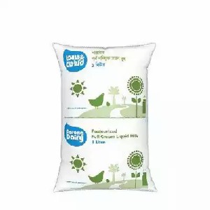 Aarong Dairy Pasteurized ফুল ক্রিম লিকুইড মিল্ক