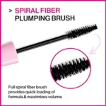 Wet n Wild Mega Volume ওয়াটারপ্রুফ মাসকারা C157A - Very Black