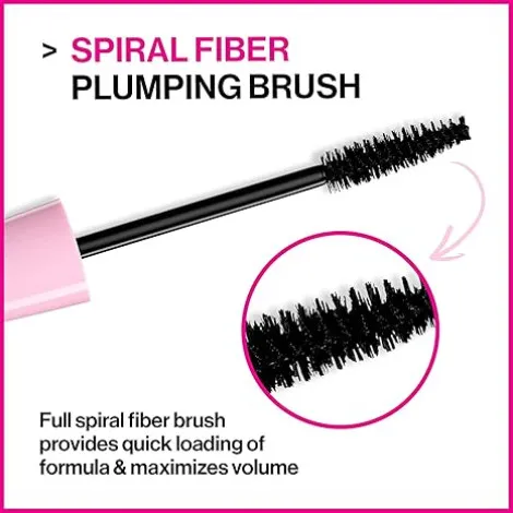 Wet n Wild Mega Volume ওয়াটারপ্রুফ মাসকারা C157A - Very Black