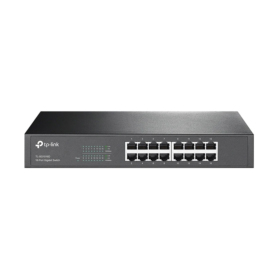 TP-Link TL-SG1016D 16 Port Gigabit Switch