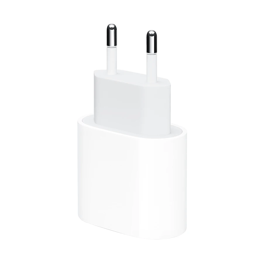 Apple 20W USB-C Charger White (2 Pin, EU)