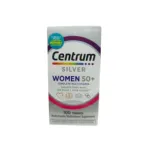 Centrum Silver Women 50+ মাল্টিভিটামিন মাল্টিমিনারেল সাপ্লিমেন্ট 100 ট্যাবলেট